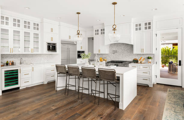LVP kitchen floor Pasadena