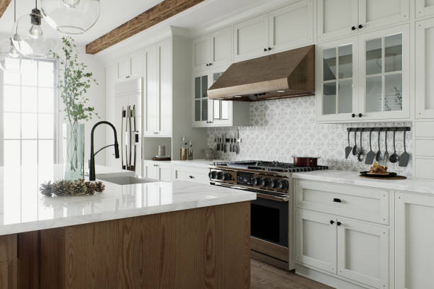 Hardwood kitchen floor Pasadena